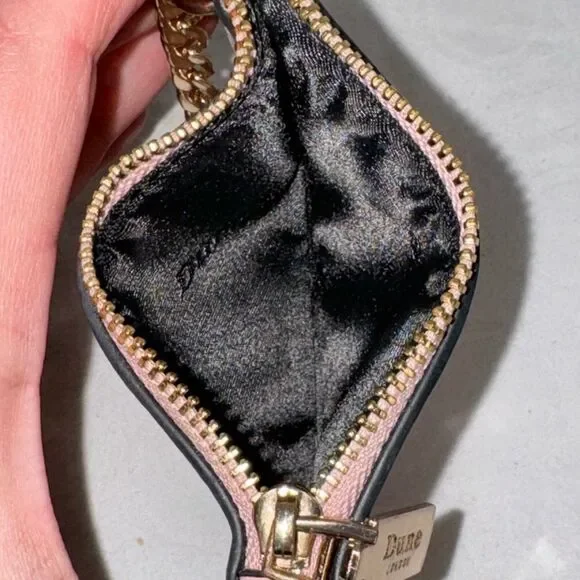 Dune London Keychain ID Case Coin Pouch Mini Wallet Floral Design - Picture 6 of 8